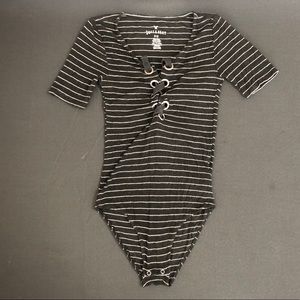 American Eagle Soft and Sexy bodysuit